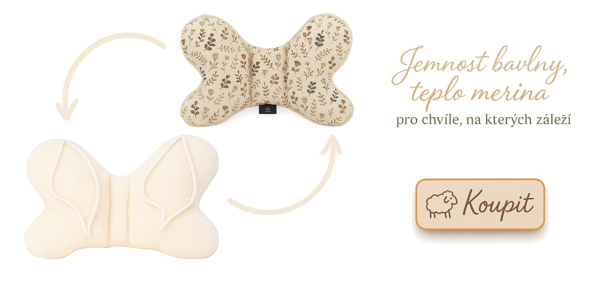 potstařek bavlna merio